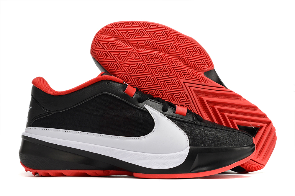 Nike Zoom Freak 5 Black red white